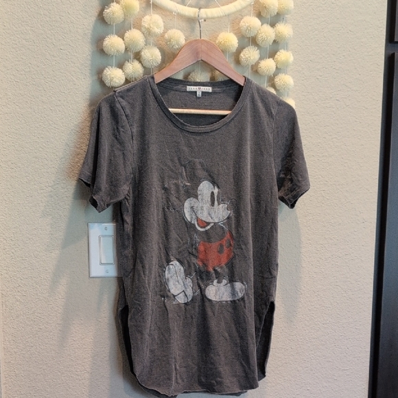 Junk Food Gray Graphic Tee - Picture 1 of 9
